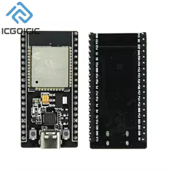 Placa de expansión de TYPE-C de doble núcleo, placa de expansión de ESP32-DevKitC-32, ESP32, ESP-WROOM-32, USB, CH340C, CP2102, WiFi + Bluetooth