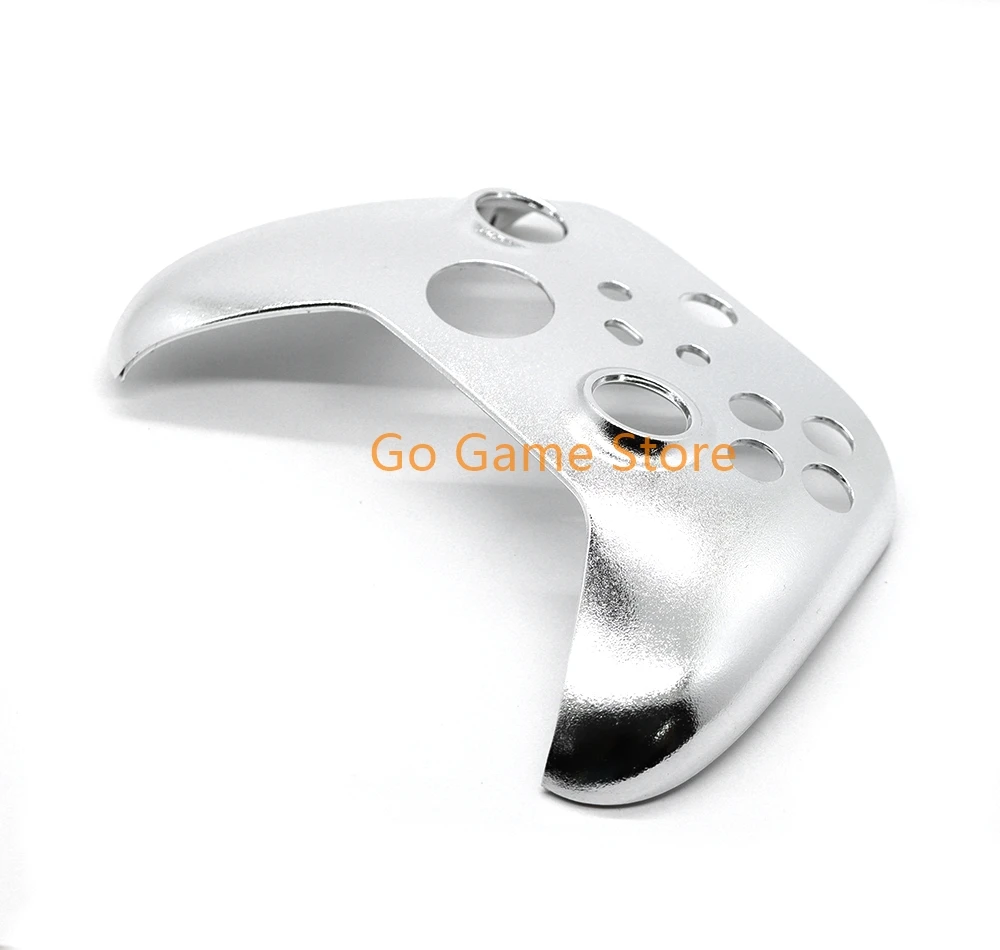 Reemplazo de 1 pieza para controlador Xbox Series S X, carcasa cromada, carcasa frontal, funda superior, piel - imagen 2