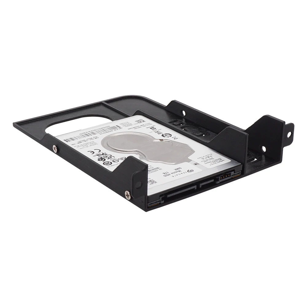 Bitfunx soporte para disco duro SATA HDD SSD de 2,5 pulgadas soporte impreso en 3D para consola PlayStation 2 PS2 Fat SCPH-30000 y SCPH-50000 - imagen 5