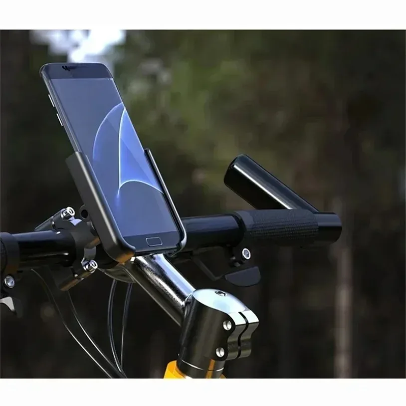 Soporte de teléfono de navegación para motocicleta y bicicleta, soporte para teléfono móvil para ciclismo al aire libre, para iPhone 16-12, Samsung, Xiaomi Backet - imagen 2