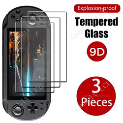 3 uds 9H HD vidrio templado para Ayn Odin 2 Mini juego Odin2Mini AYNOdin2 Odin2 Odin2pro reproductor juegos película protectora de pantalla