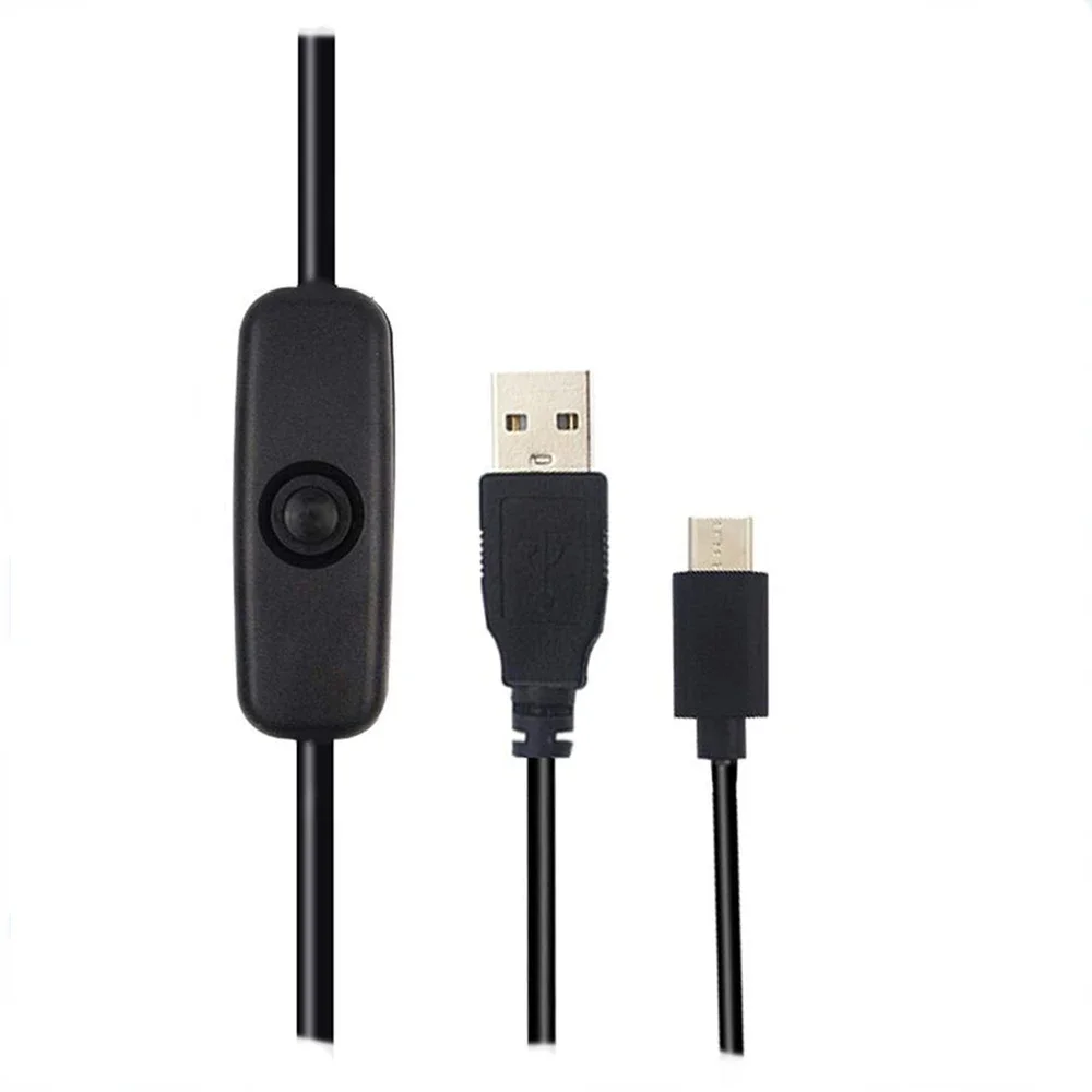 Raspberry pi 4 línea de interruptor de alimentación interfaz tipo c 5V 3A línea de fuente de alimentación USB RPI125 - imagen 3