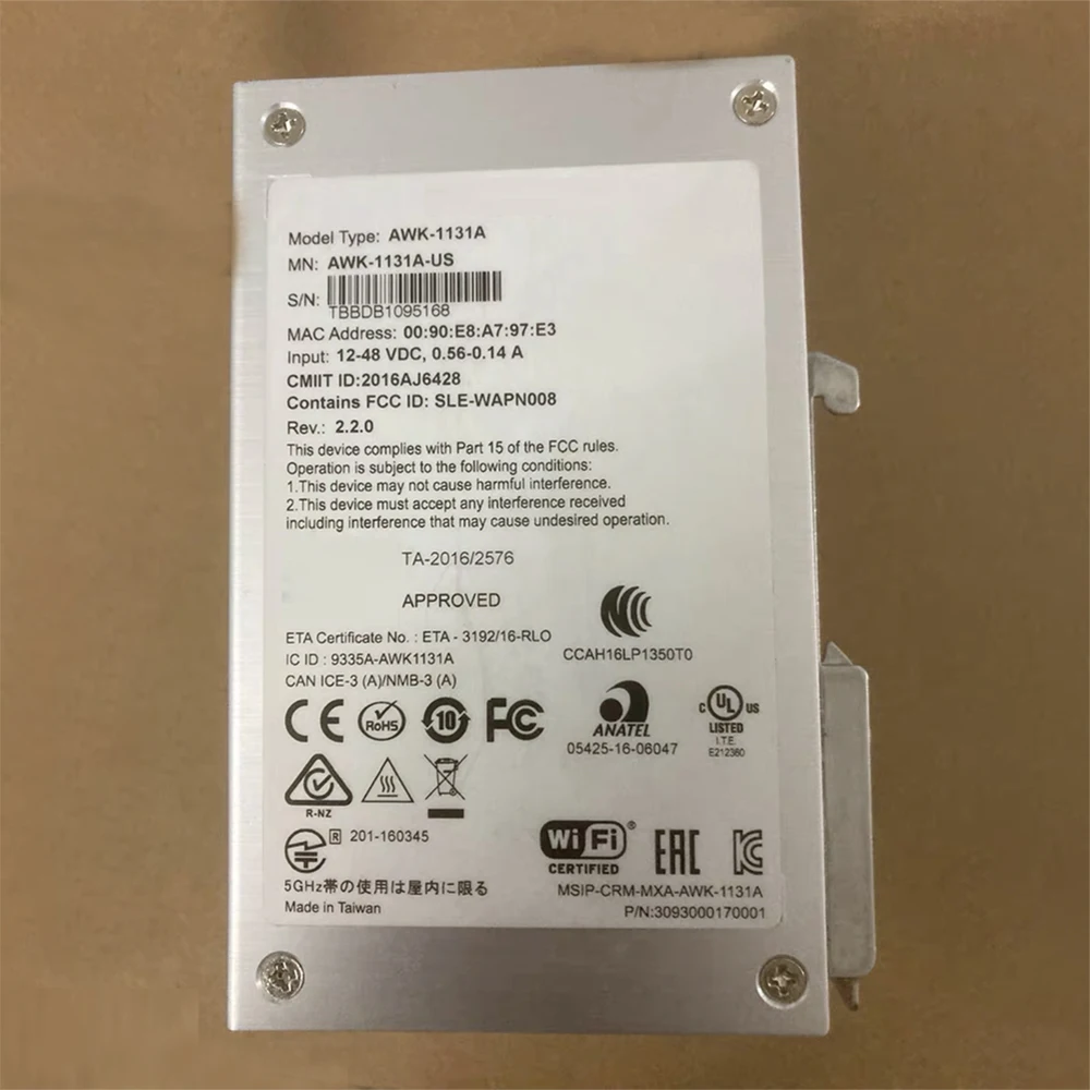 Puente Ethernet inalámbrico AWK-1131A-US - imagen 5