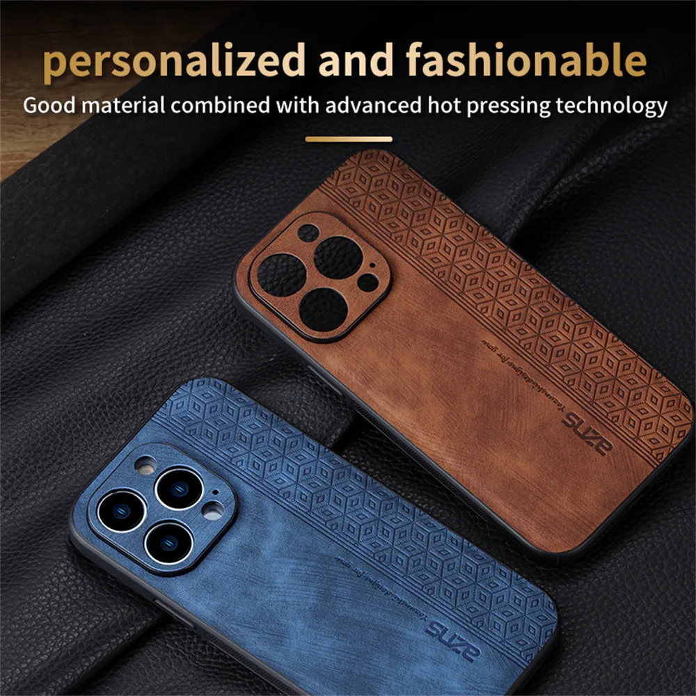 Para iPhone 15 Pro Чехол для Funda de cuero a prueba de golpes Funda trasera suave Funda para iPhone 15 Pro Coque Capa Bumper фар