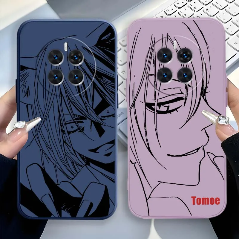 Funda de Anime con iconos Tomoe para Huawei Honor Play 7T 6T 5T 5 4T 40 4 30 3 20 Magic 8 7 5 4 3 Pro Lite Plus