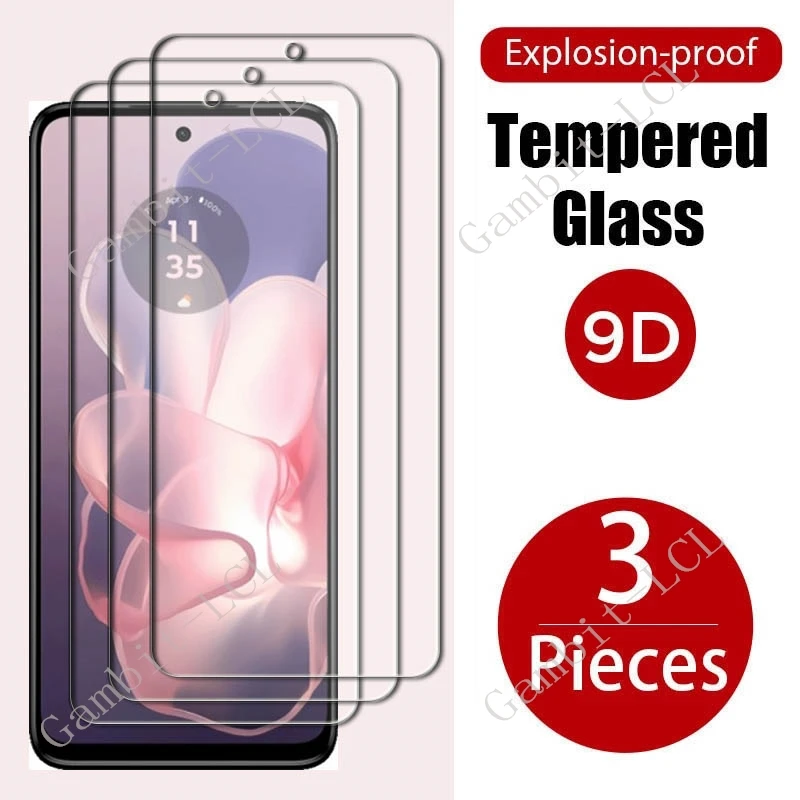 3 uds para Motorola Moto G Power 5G 2024 Protector de vidrio templado en MotoGPower GPower 6,7 "película protectora de pantalla