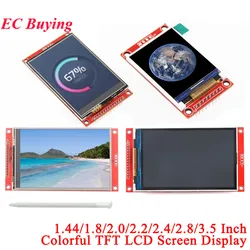 Módulo Pantalla LCD TFT SPI ST7735 de 1,44 a 3,5 Pulgadas