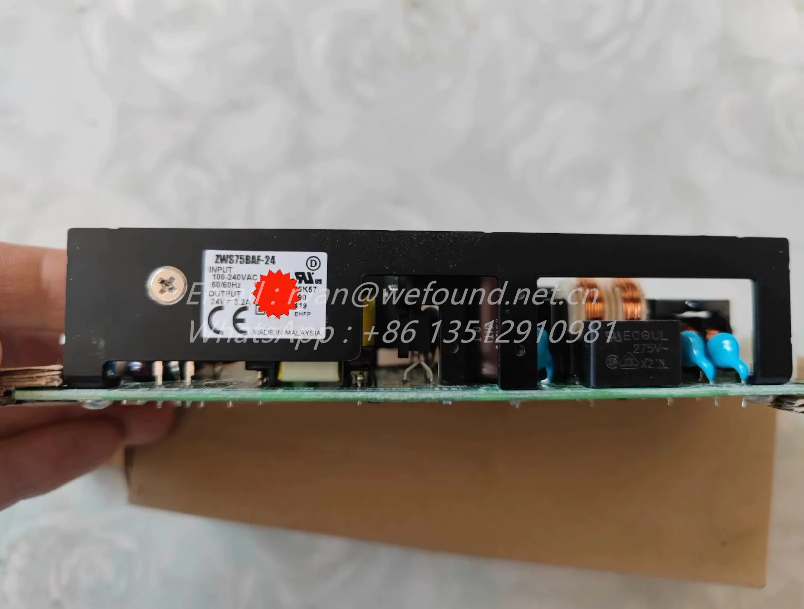 ZWS75BAF-24 para suministro TDK Lambda AC-DC Pwer - imagen 3