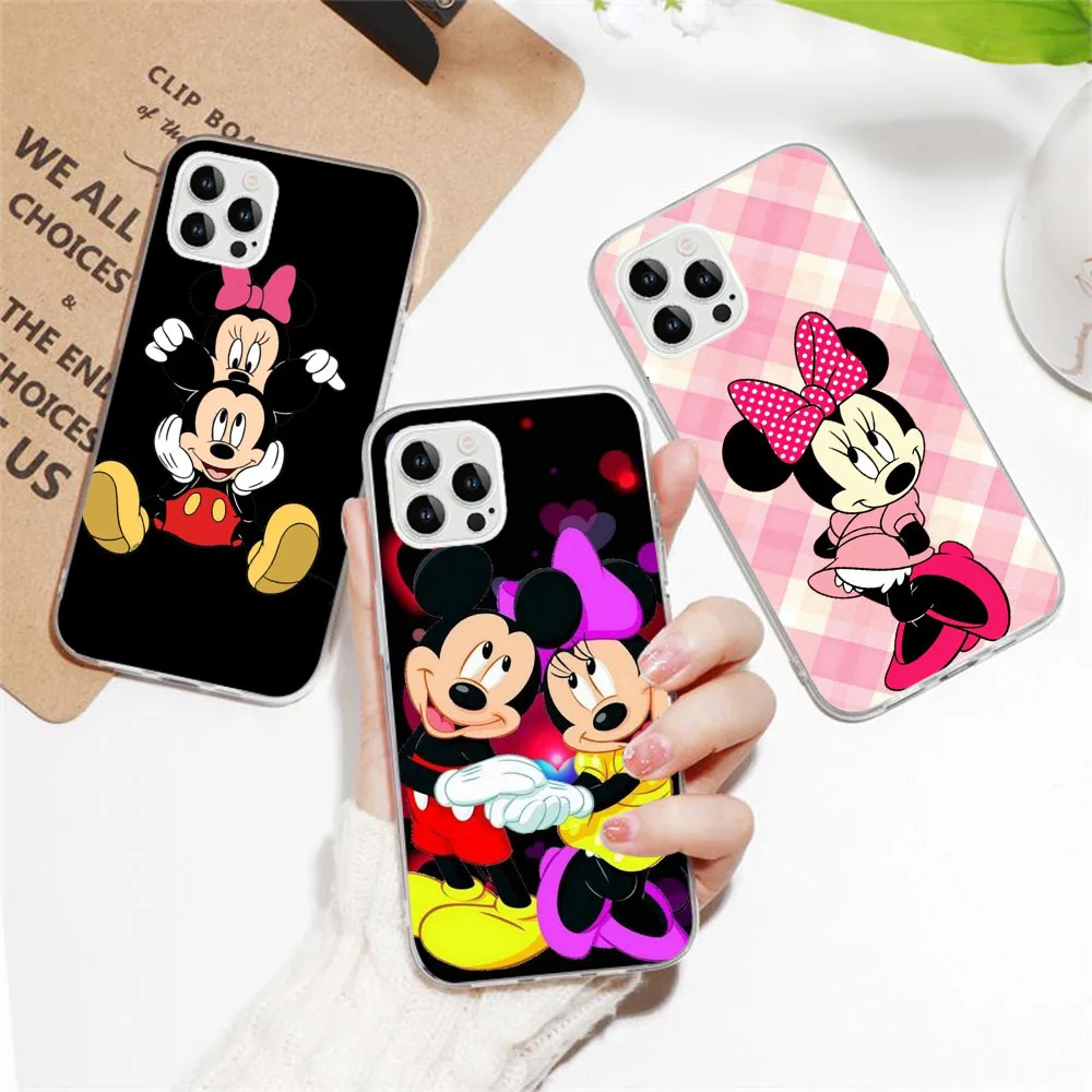 Funda de silicona suave para VIVO Y21 Y21S Y33S Y53 Y35 Y22S Y16 Y02S Y01 X80 V25 Pro MK-40 Mickey Doodle - imagen 4
