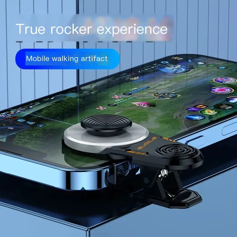 Joystick externo para teléfono móvil universal, analógico para caminar, mover para FPS MOBA, juegos de acción para teléfono Android e IOS - imagen 2