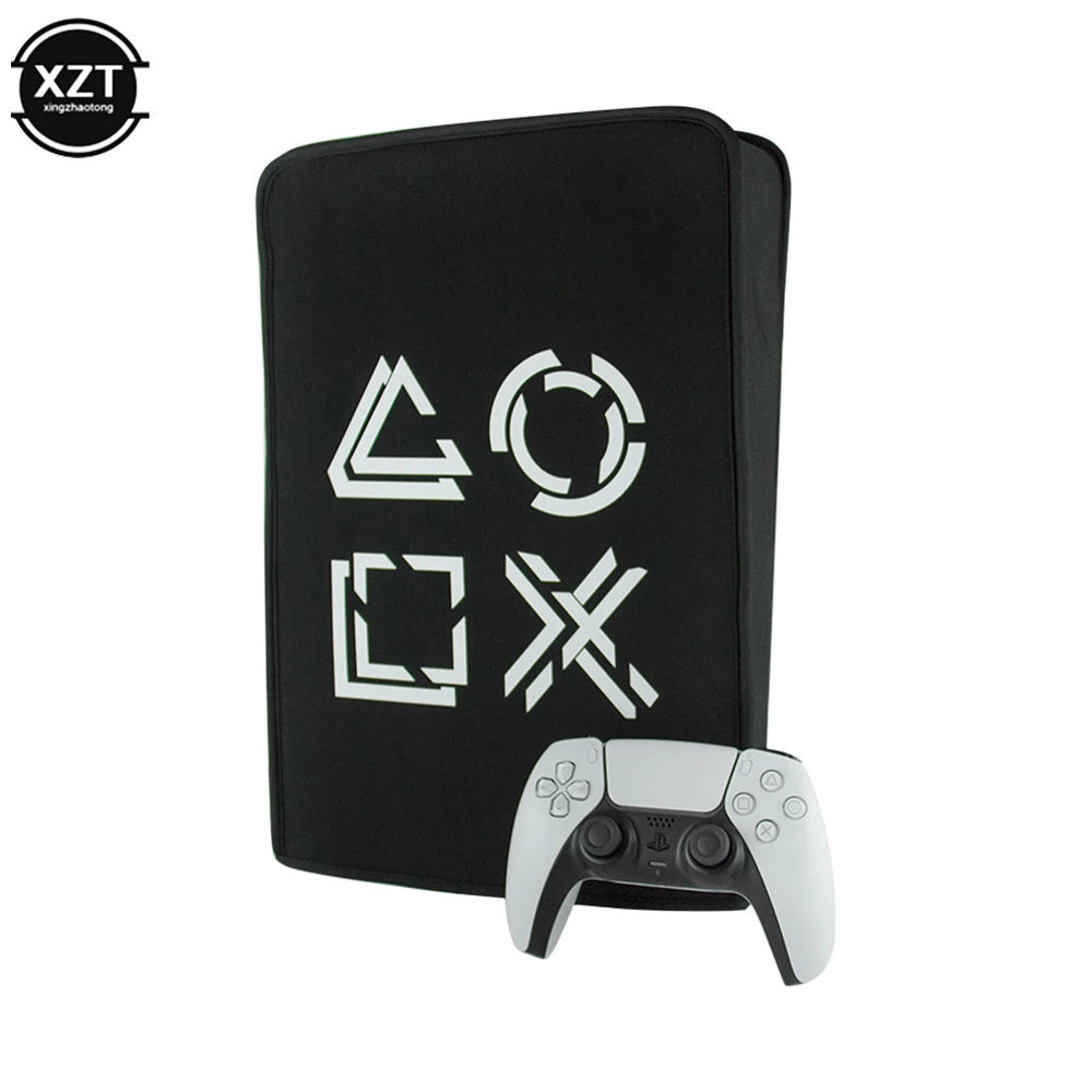 Funda antipolvo para consola Playstation 5, carcasa a prueba de arañazos, funda protectora extraíble y lavable para Sony PS5, accesorios para juegos