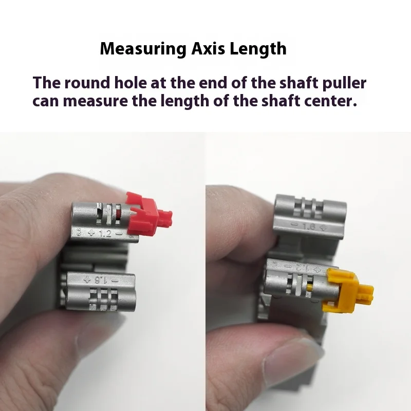 Extractor de interruptor de teclado TX, teclado mecánico, extractor de eje multifuncional, PC, Esports, portátil, Gaming, accesorios para PC, regalo - imagen 5