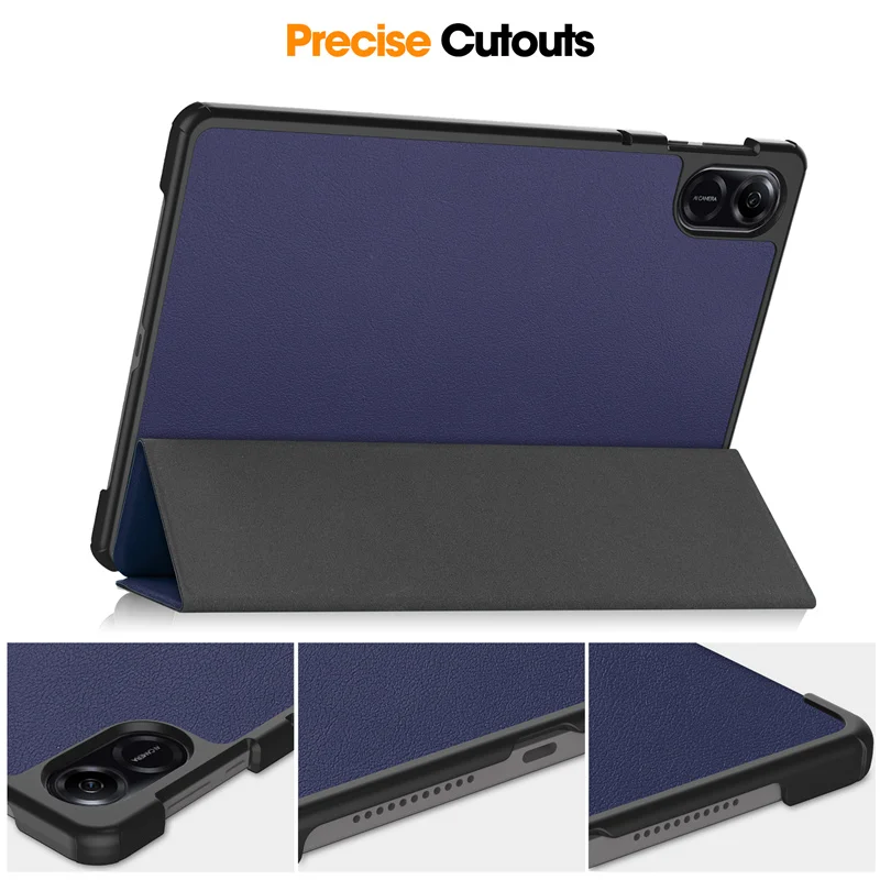 Funda trasera de piel sintética magnética para tableta Huawei Honor Pad X9, 2023, 11,5, 11,5 pulgadas - imagen 5