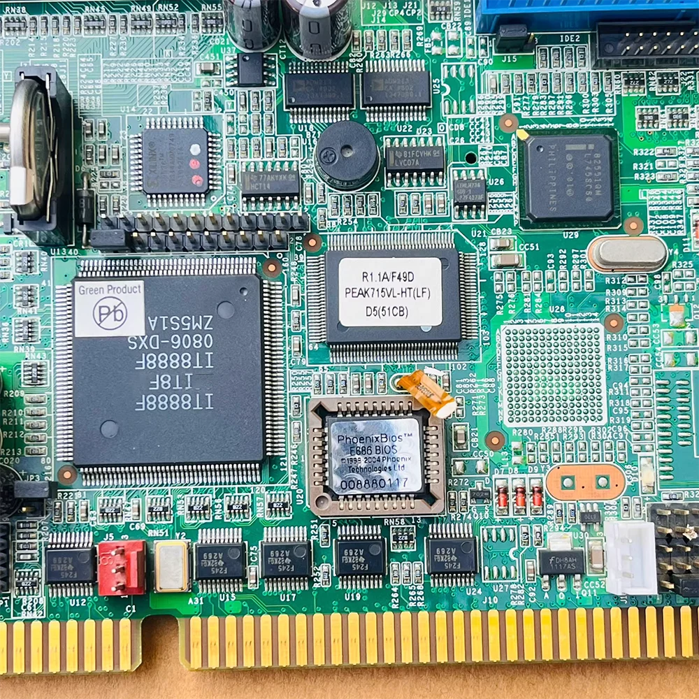 PEAK715 REV: D 1 PEAK715VL-HT (LF) Placa base para computadora industrial - imagen 5