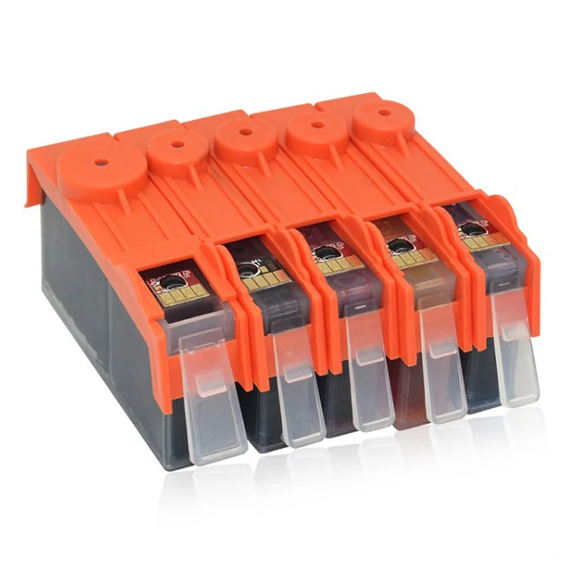 Cartucho de tinta de chip permanente recargable 364XL 364 XL Compatible con HP 5520 5524 6510 6520 7510 B109 B110 B209 B210 C309 - imagen 3