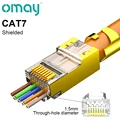 CAT7shielded Gold
