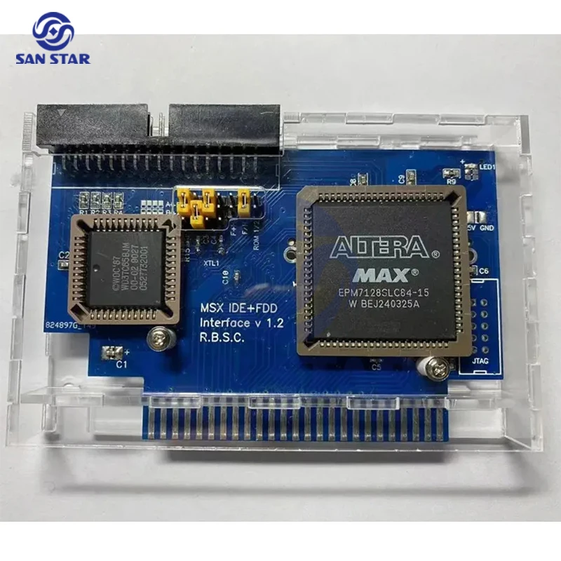 MSX-multicontrolador FDD + IDE, El FDD-IDE es un controlador combinado que permite conectar hasta 2 unidades de disquete