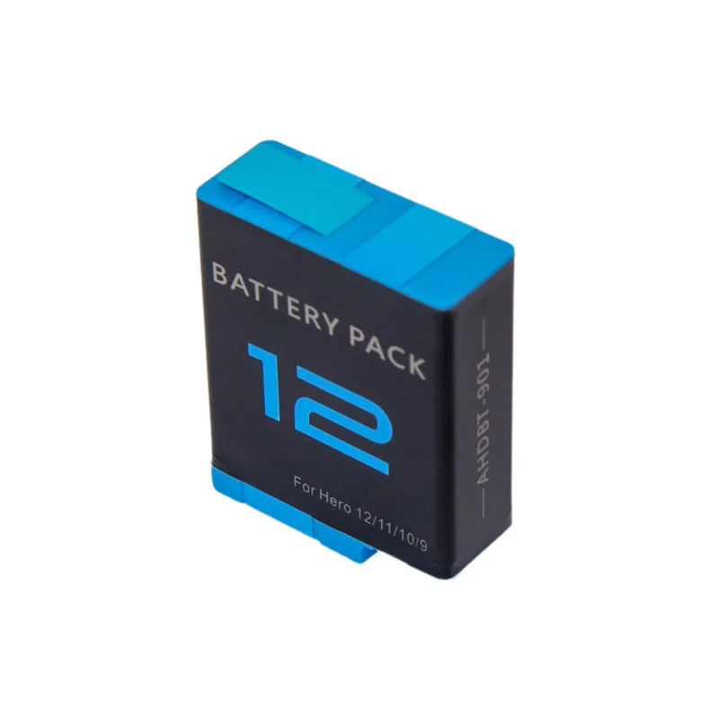 Batería para cámara deportiva AHDBT-801 AHDBT 801 AHDBT-901 AHDBT 901 AHDBT901 batería recargable para GoPro HERO5 6 7 8 9 10 11 12 - imagen 4