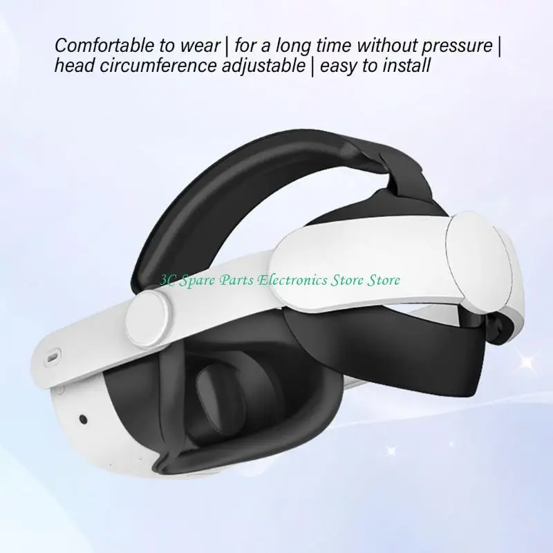 Correas cabeza SZ para correas reemplazo ajustables 3S cabeza banda para mejorar soporte y reducir presión - imagen 5