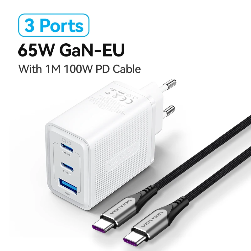 EU Plug Add 1M Cable