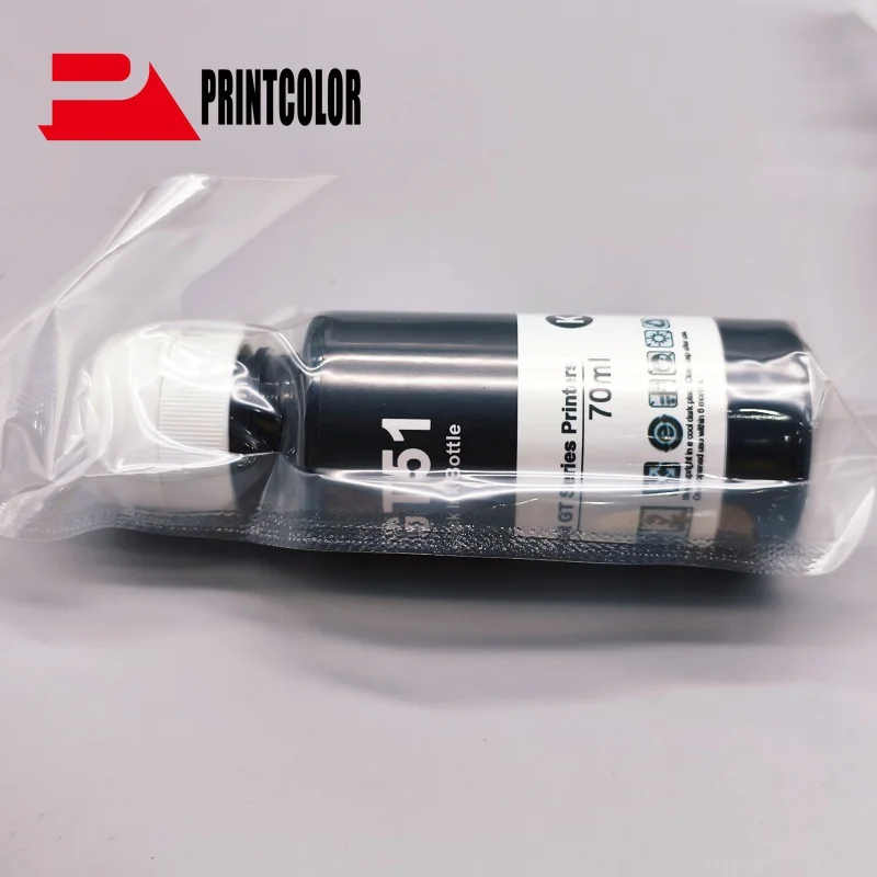 1 Juego de 4 Uds CMYK GT51 GT52 HGT51 HGT52 Kit de recarga de tinta para HP GT5810 5820 tanque 310 311 318 319 410 411 418 510 519 511 516 518 508