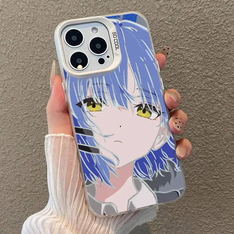 Funda de Chica de Anime para Honor 400 Lite 200 Pro X9D X6C X9B X9A X6B X8A X7A X7B Magic 7 Lite 6 PRO cubierta de plástico mate - imagen 3