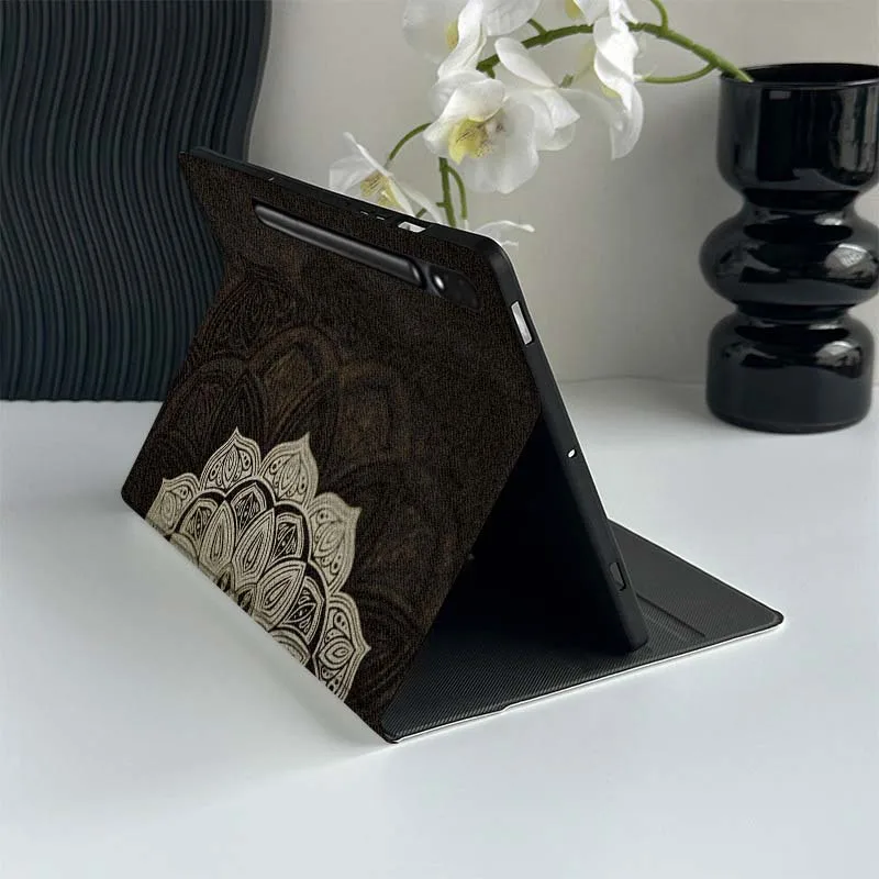 Textura creativa artística para Samsung Galaxy Tab S7 S8 S9 S10 11 12,4 13,1 FE Plus Lite pulgadas funda para tableta - imagen 3