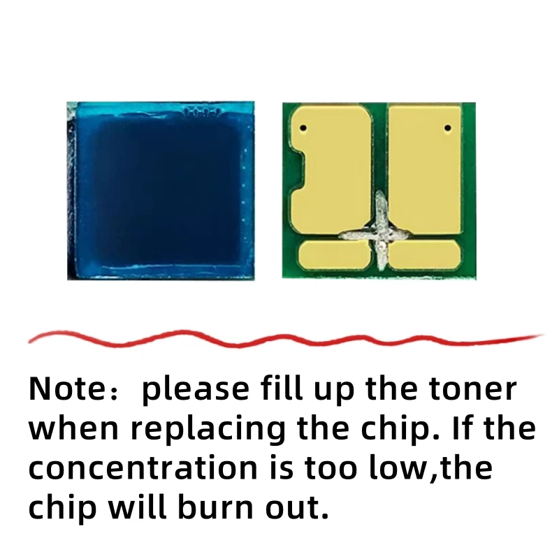 2 uds W1510X W1510A Chip de cartucho de tóner 151X 151A para HP 4003dw 4003dn MFP 4103fdw 4103fdn Chip de tóner de impresora láser - imagen 5