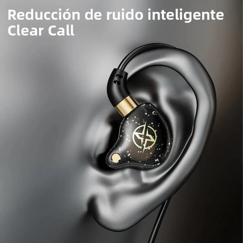 Auriculares inalámbricos Bluetooth con banda para el cuello, intrauditivos con micrófono, Auriculares de graves HIFI, Auriculares deportivos de alta calidad - imagen 5