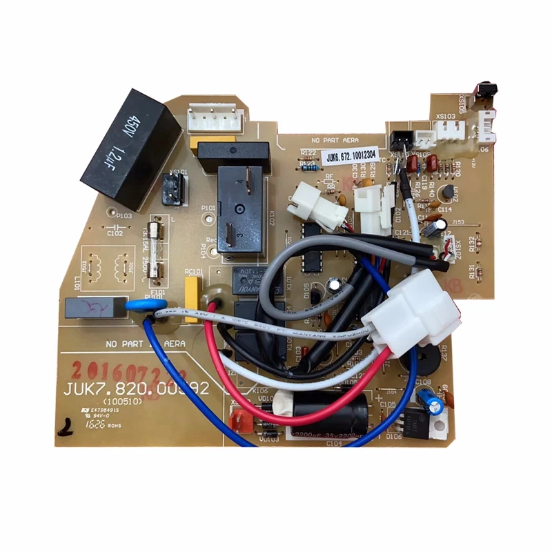 Nuevo para tablero de control principal interior de aire acondicionado Changhong JUK6.672. 10012304   JUK7.820.00592