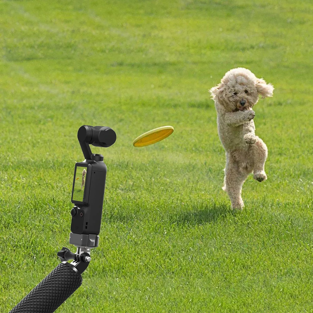 Base de carga para DJI Pocket 3 tipo C 1/4 adaptador de montaje cámara cardán portátil para DJI OSMO Pocket 3 Camra Accesorios - imagen 5