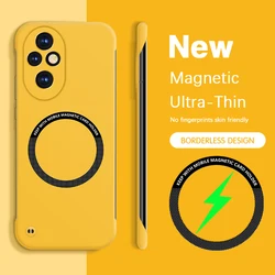Funda Magnética Honor 200 Pro 5G – Carga Inalámbrica Antigolpes