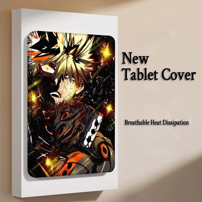 My Hero Academia Anime para Lenovo Pad Tab Legion Xiaoxin Y900 Y700 K10 M10 P11 3. ° Pro GT Plus Gen funda para tableta - imagen 5