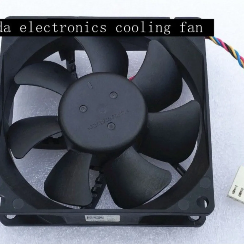 para Delta QUR0812SH 80 mm x 25 mm DC 12 V 0.5A PWM Ventilador de refrigeración 800-4400 RPM para servidores, aplicaciones industriales y de telecomunicaciones - imagen 3