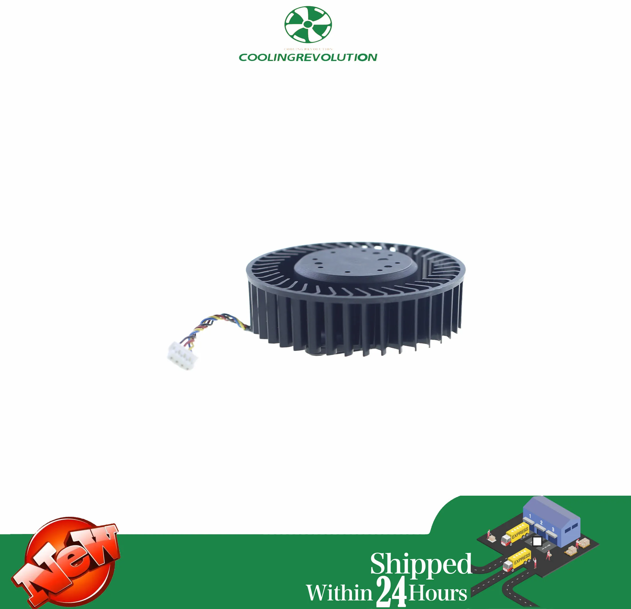 Ventilador VGA SAPPHIRE RX 5700 XT - 4 pines - imagen 3