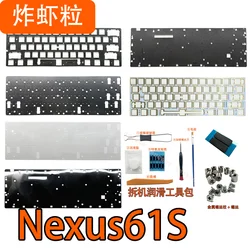 Nexus61S Kit insonorizante para teclado mecánico PORON IXPE