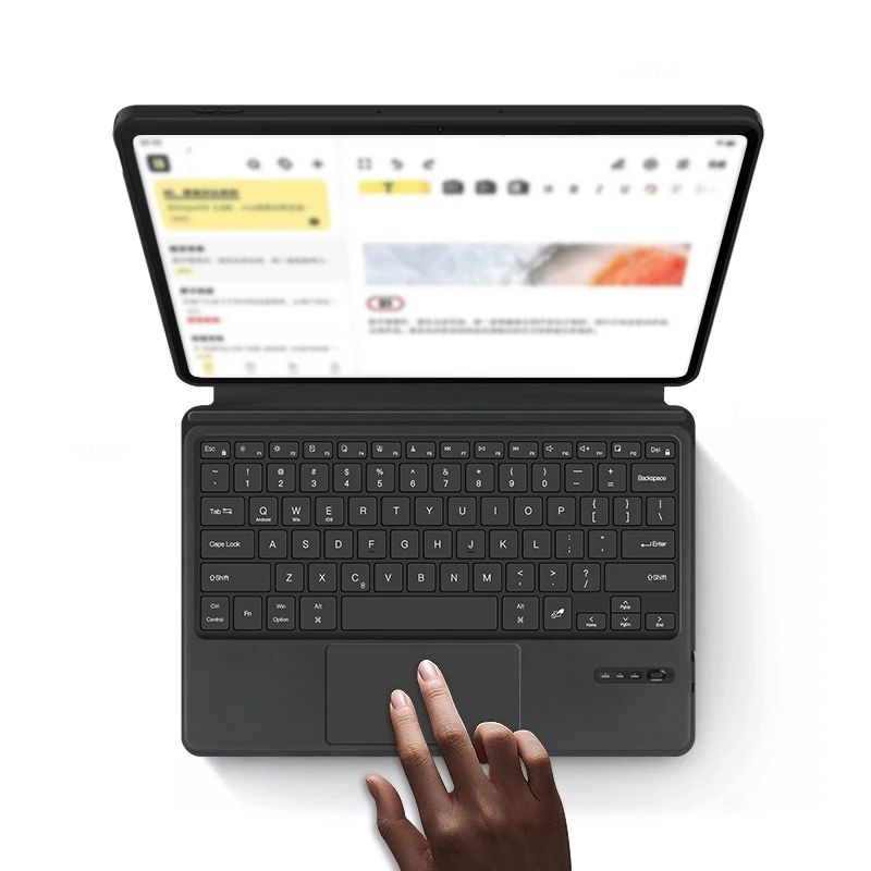 AJIUYU Funda Teclado TrackPad XiaoMi Redmi Pad Pro 2024 - imagen 5