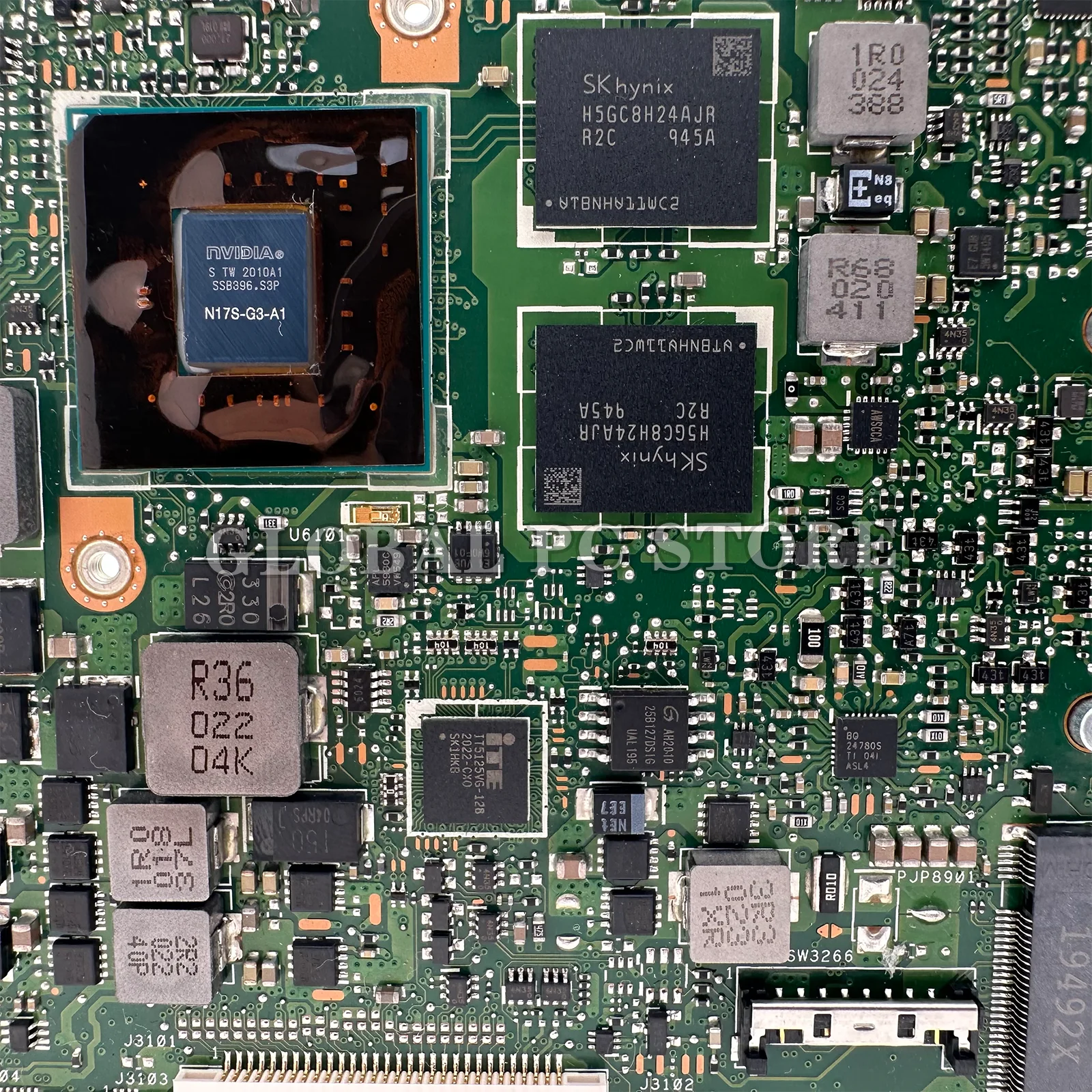 Placa base X321JA para ASUS X321JP X321J X321JQ I321J S333J para placa base de ordenador portátil ASUS i5 i7 10. a generación RAM-8GB/16GB V2G - imagen 5