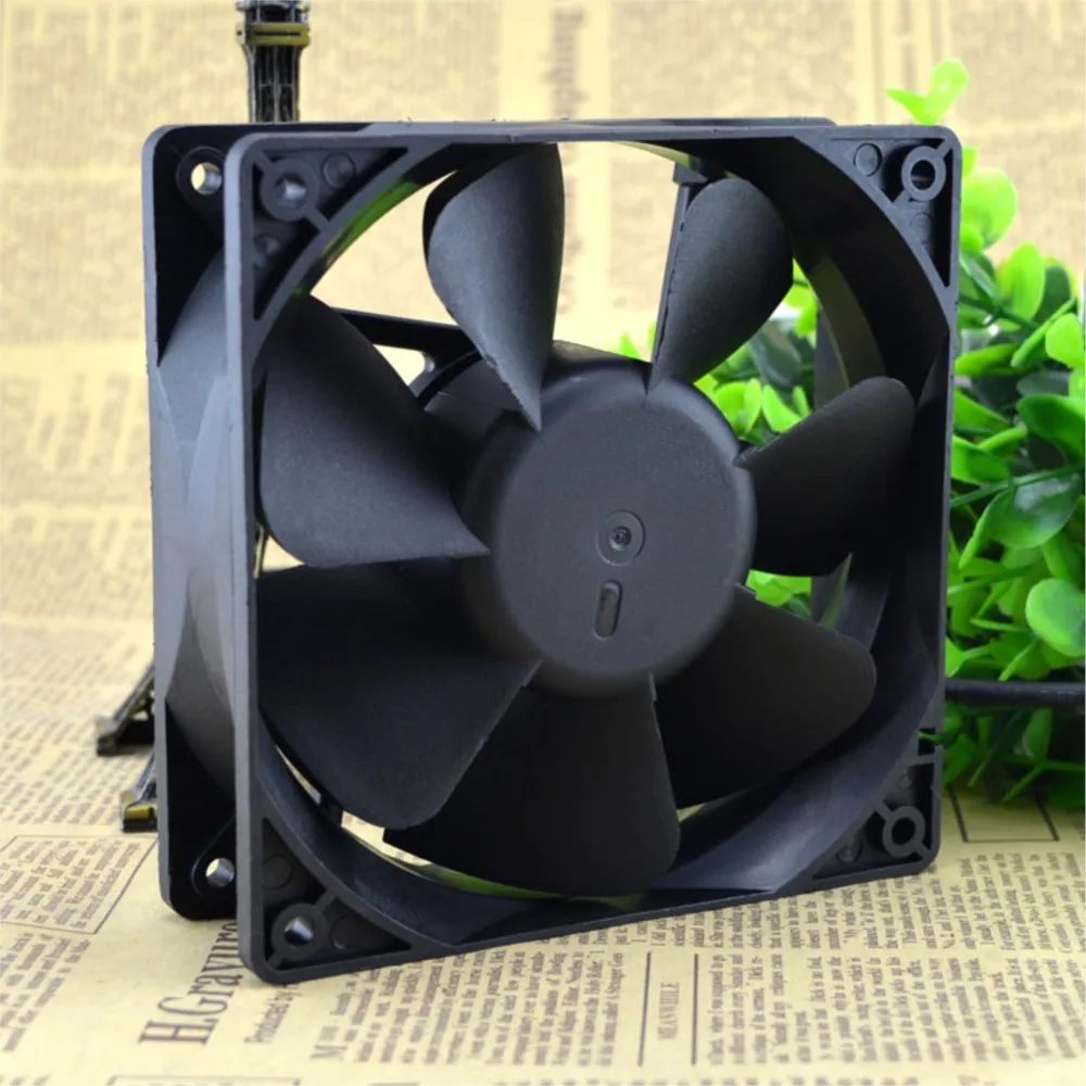 para Delta WFB1224HE 12038 12cm 120mm 24V 0.37A Ventilador de refrigeración, alto flujo de aire, bola doble, servidores, inversores y uso industrial - imagen 5