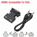 HDMI to VGA Black
