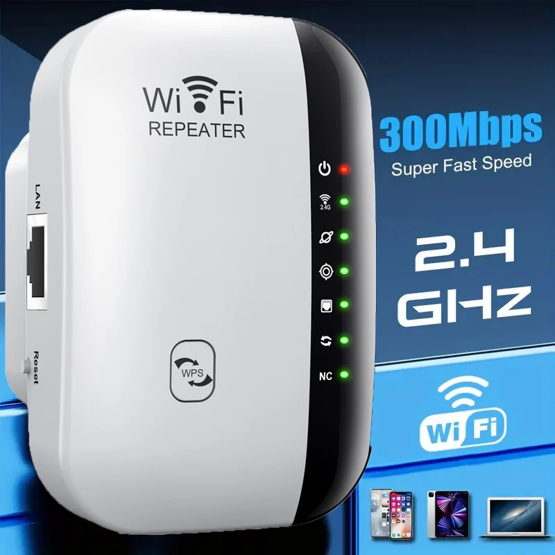 Repetidor WIFI inalámbrico de 300Mbps extensor Wifi remoto amplificador WiFi 802.11N amplificador repetidor WiFi Reapeter Wi Fi