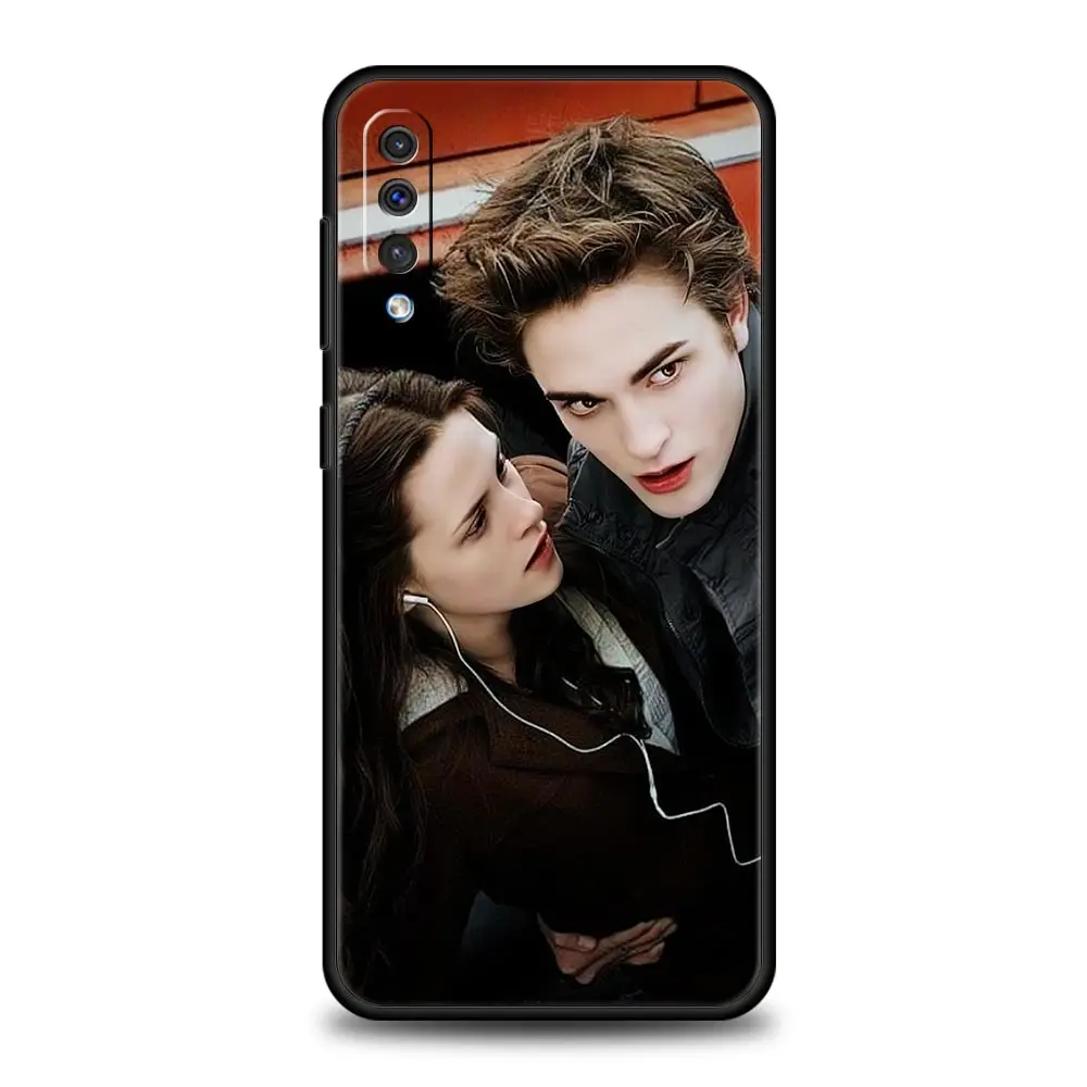 Funda de teléfono para Samsung A24, A12, A14, A32, A50, A70, A20E, A20S, A10S, A22, A30, A40, A34, A54, A42, A52, 5G, A02S, A04s, cubierta suave, Saga Crepúsculo - imagen 3