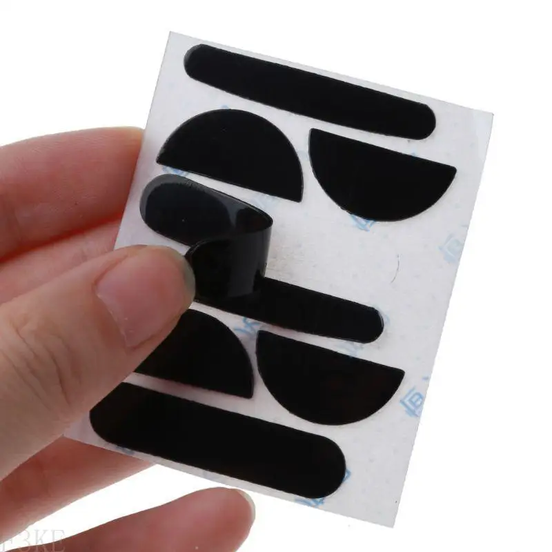Almohadillas calcomanías patines F3ke para mx en cualquier lugar 3s mouse 0.6mm pies mouse almohadillas 2 juegos - imagen 5