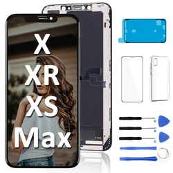 Pantalla Repuesto Compatible iPhone X XS XR 11 LCD-Incell-OLED