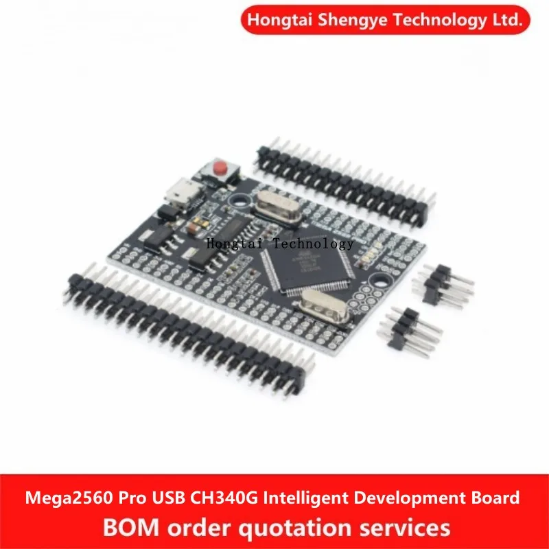 MEGA 2560 PRO integrado CH340G/ATMEGA2560-16AU Chip Compatible con placa inteligente Arduino módulo DIY