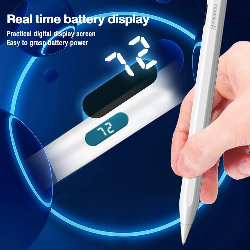 Para Apple Pencil 2 1 con lápiz de carga inalámbrico para iPad Air 5 Air 4 Pro 11 12 9 2021 Mini 6 para lápices Apple - imagen 3