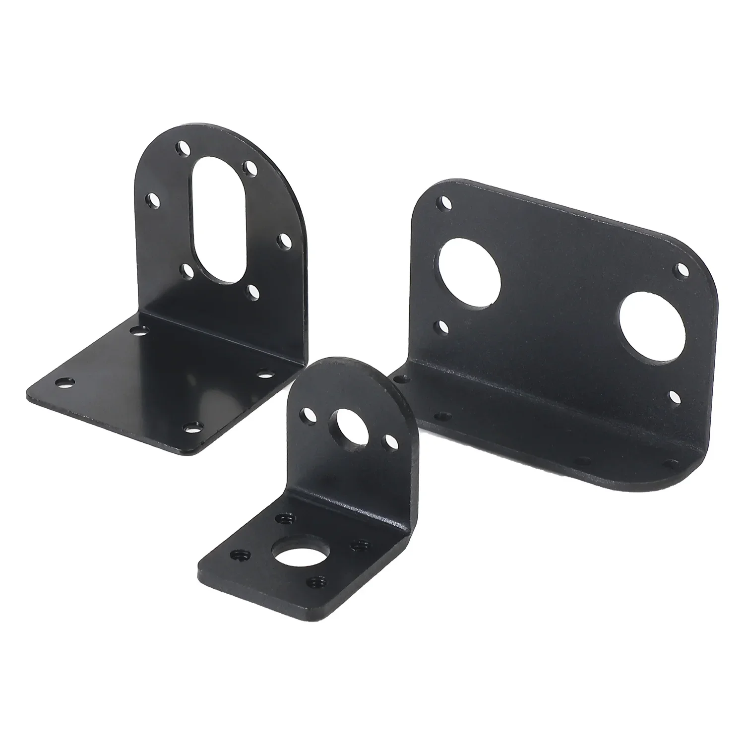 Kit de soporte de montaje de motores de reducción de CC tipo L, fácil instalación para accesorios de juguete de Robot de Motor serie 520/310 - imagen 5