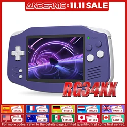 Consola Retro Portátil Anbernic RG34XX – Pantalla IPS, Salida TV