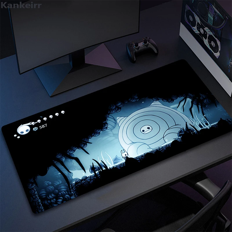 Alfombrillas de ratón, alfombrillas de mesa de caballero hueco, alfombrilla de ratón para ordenador, alfombrilla de escritorio grande de empresa, alfombrillas de ratón grandes de 80x30 XXL para jugadores, alfombrillas de Anime Mause - imagen 4