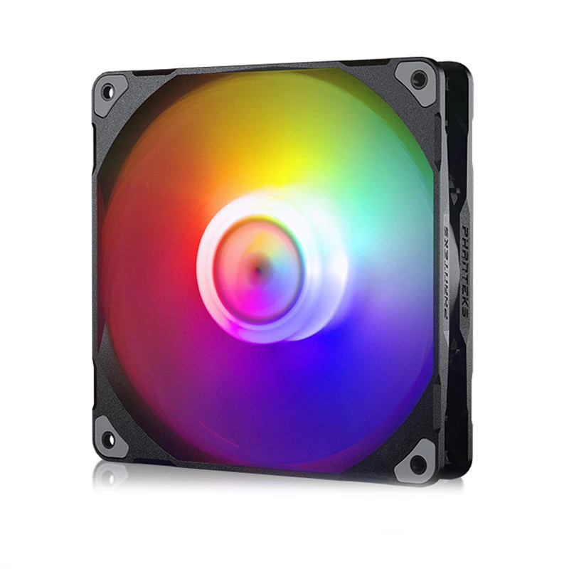 Phanteks-ventiladores de refrigeración de escritorio M25-120 140, cojinete hidráulico FDB, 4 pines, PWM, Control de temperatura, 2000rpm, tipo de volumen de aire - imagen 5